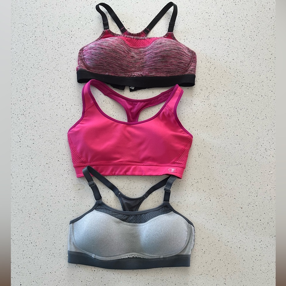 Champion Workout tops. Gently used. Sz medium.